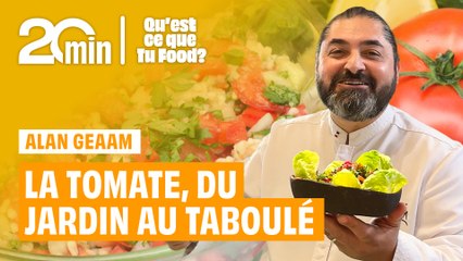 Le Taboulé libanais à la tomate d'Alan Geaam
