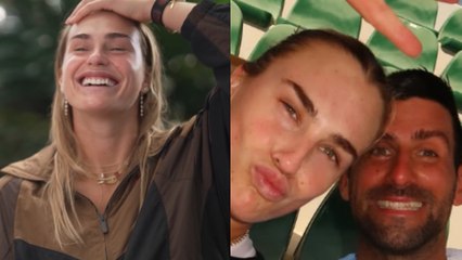 Tennis - WTA Wuhan 2025 - Aryna Sabalenka sur son double date avec les Djokovic : "On a beaucoup ri"