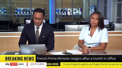 France loses yet another prime minister as Sebastien Lecornu quits