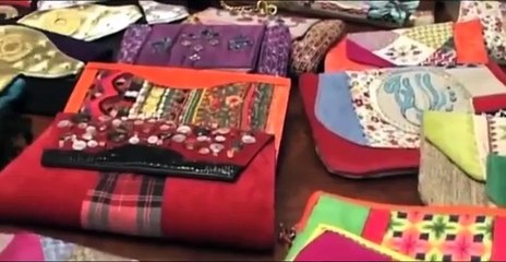 شاهدي أجمل الحقائب المصنوعة يدوياً