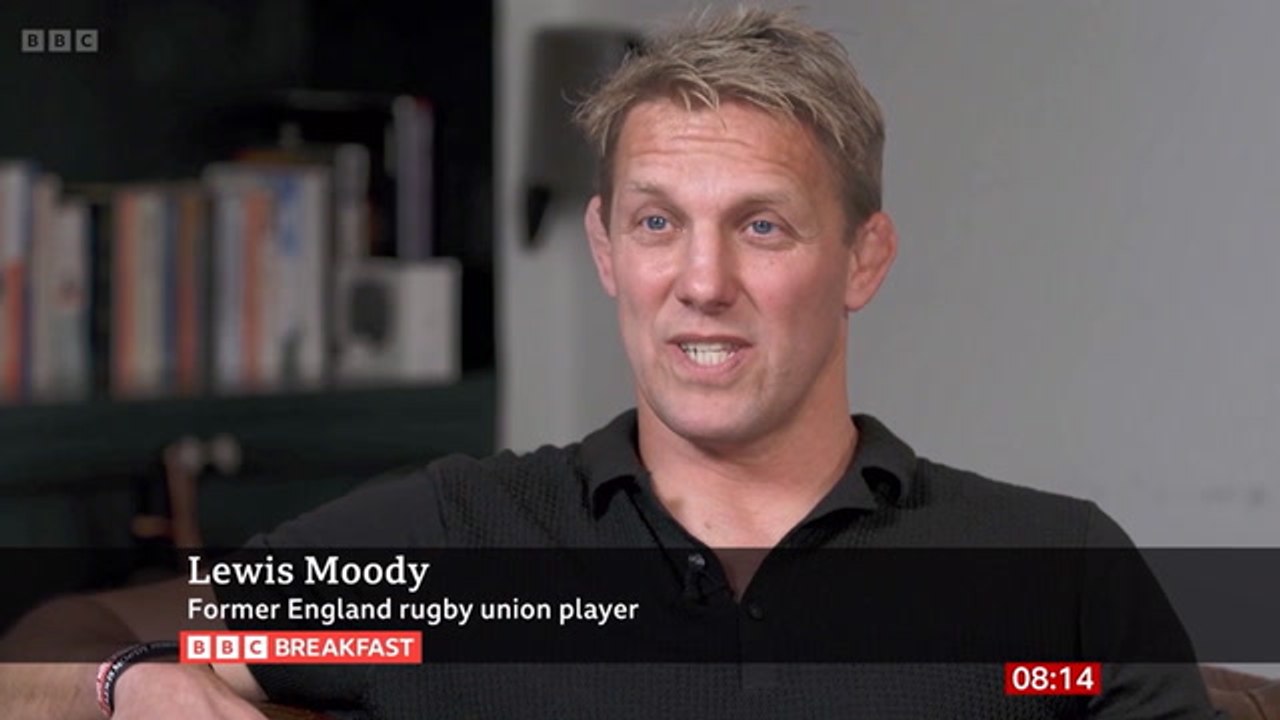 Former England rugby captain Lewis Moody diagnosed with MND