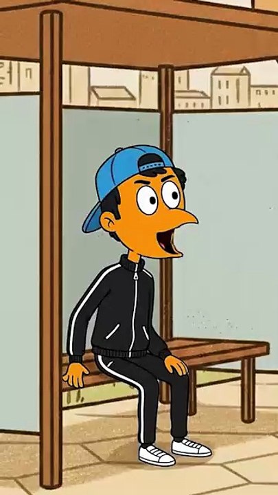 Cet enfant clash un policier🚓🤣