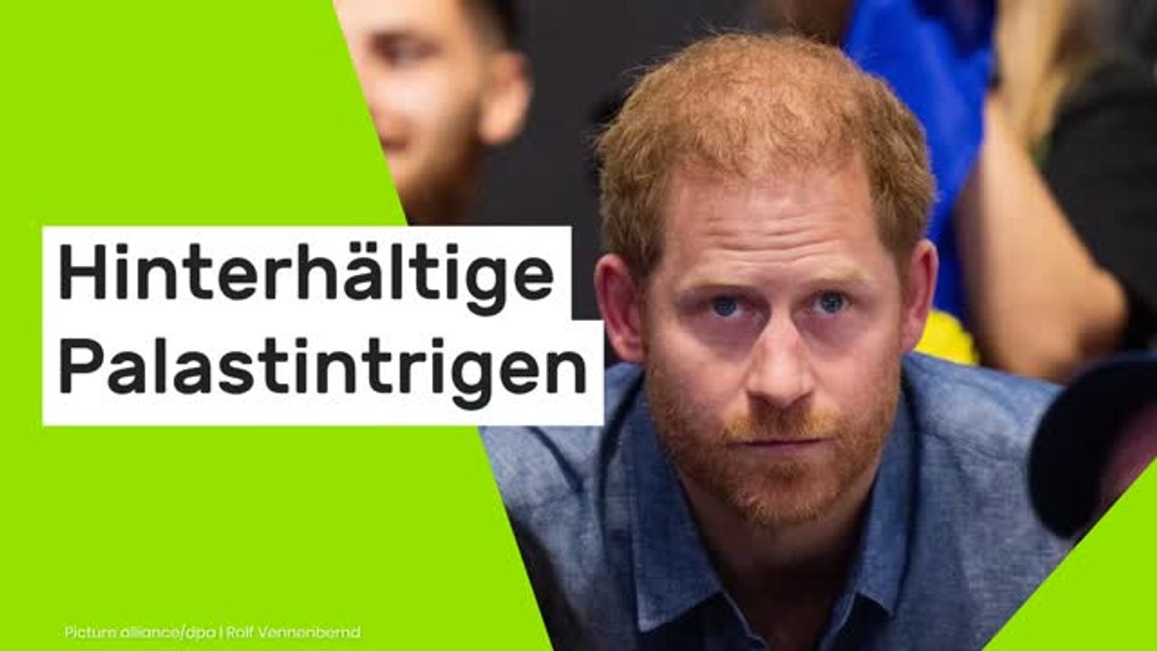 Prinz Harry: Hinterhältige Palastintrigen – Annäherung an Charles droht zu scheitern
