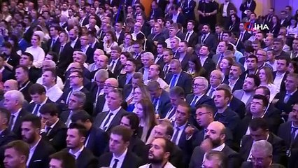 Cumhurbaşkanı Erdoğan: "Akkuyu Nükleer Güç Santrali’nde ilk elektriği kısa sürede vereceğiz."