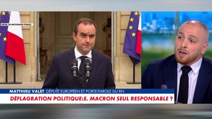 De nouvelles élections législatives seraient l’occasion d’établir «un front anti-Insoumis», selon Matthieu Valet