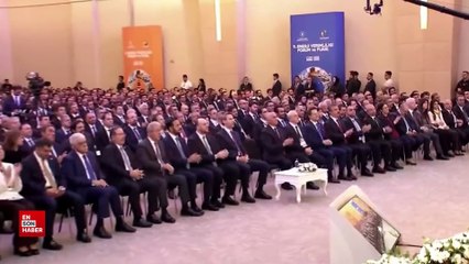 Cumhurbaşkanı Erdoğan: İlk kez 1 trilyon dolarlık ekonomi ligine girdik