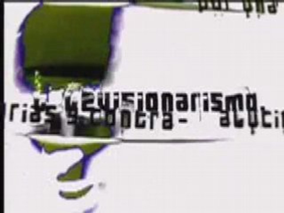 Masktelevisionarismo