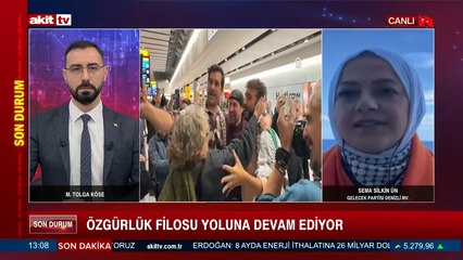 Gelecek Partisi Denizli Milletvekili Sema Silkin Ün, filodan son gelişmeleri aktardı