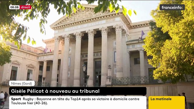 Procès en appel des viols de Mazan: Gisèle Pelicot face à l’un de ses agresseurs présumés, seul accusé à avoir maintenu son appel contre sa condamnation - VIDEO