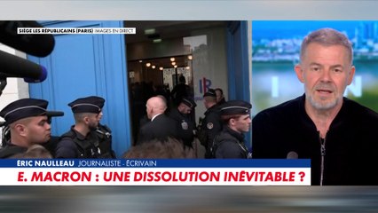 «Les partis étaient la solution, ils sont devenus le problème», estime Éric Naulleau