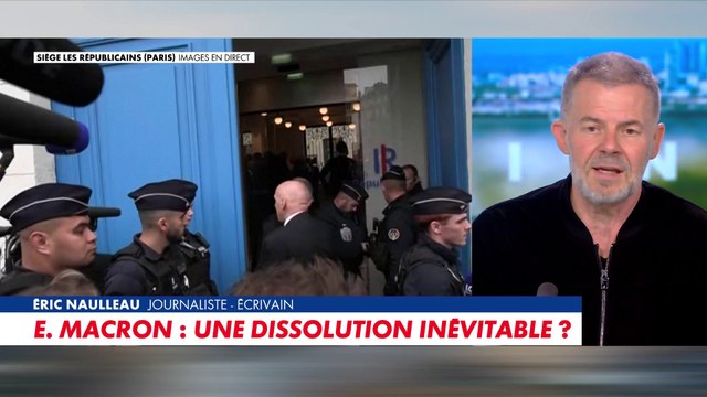 «Les partis étaient la solution, ils sont devenus le problème», estime Éric Naulleau