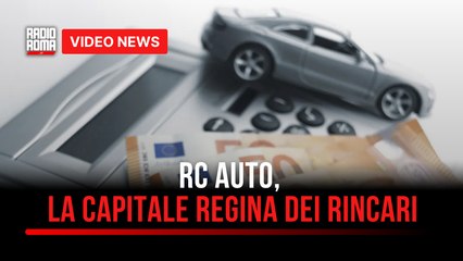 Rc auto, la Capitale regina dei rincari