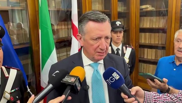 Operazione Termine , Rodolfo Sabelli: Narcotraffico legato ad altri gravi reati