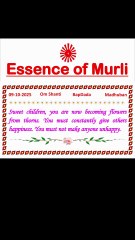 🇲🇰 Essence of Murli 9 October 2025 English in Male Voice| #brahmakumaris #madhuban #shantivan