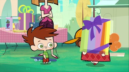 Eliot Kid (French) Saison 1 Épisode 14 Le sale jouet l Barbara Scaff Christine Flowers