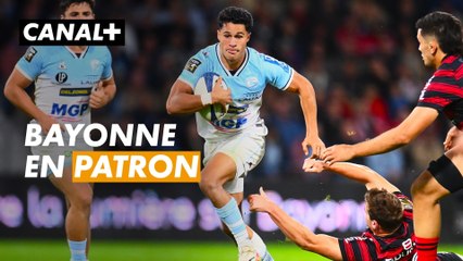 Bayonne dynamite Toulouse et vire en tête du Top 14