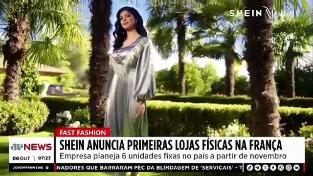 Shein vai inaugurar primeiras lojas físicas na França; Bruno Meyer comenta