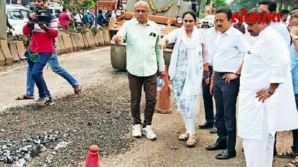 शिंदेंनी अधिकाऱ्यांना तंबी दिली मात्र अवघ्या काही तासातच शिंदेंच्या युवा सेनेचा आंदोलन