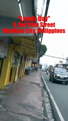 Lovely Day in G. Del Pilar Street in Marikina City, Philippines