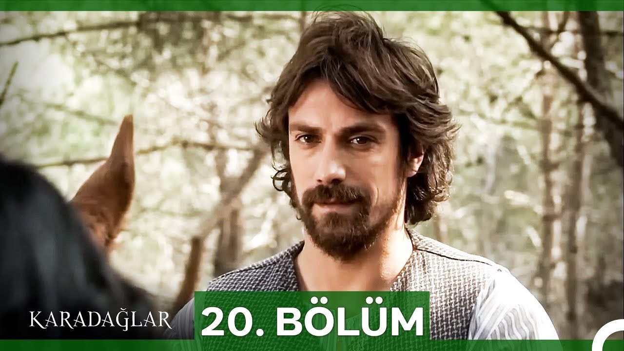 #yeniden Karadağlar 20. Bölüm