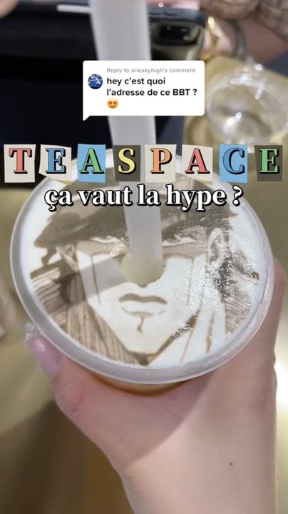 JE TESTE ENFIN LES BUBBLES TEA DE CHEZ TEASPACE !! 🧋😳