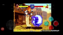 Fatal Fury 3 Sokaku Mochizuki vs Sokaku Mochizuki fala de vitória do Sokaku Mochizuki em português