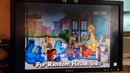 Closing to Sesame Street: Don't Cry, Big Bird VHS 1991 (Random House Home Video Version)