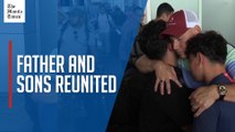 Journalist Mario Guevara reunites with sons after deportation to El Salvador