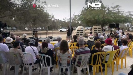 Famílias em Nir Oz assinalam dois anos dos ataques de 7 de outubro