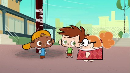 Eliot Kid (French) Saison 1 Épisode 18 Le grand Roger l Barbara Scaff Christine Flowers