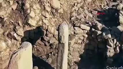 Tarihin sıfır noktası Göbeklitepe'nin ikiz kardeşi Karahantepe'de müthiş keşif!