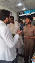 Ahsan Khan actor surprised by fan