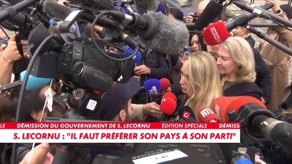 Marion Maréchal : «Il faut un retour aux urnes»