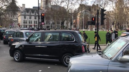 London now has a staggering 106,000 private hire drivers as politicians demand licence cap to protect black cabs