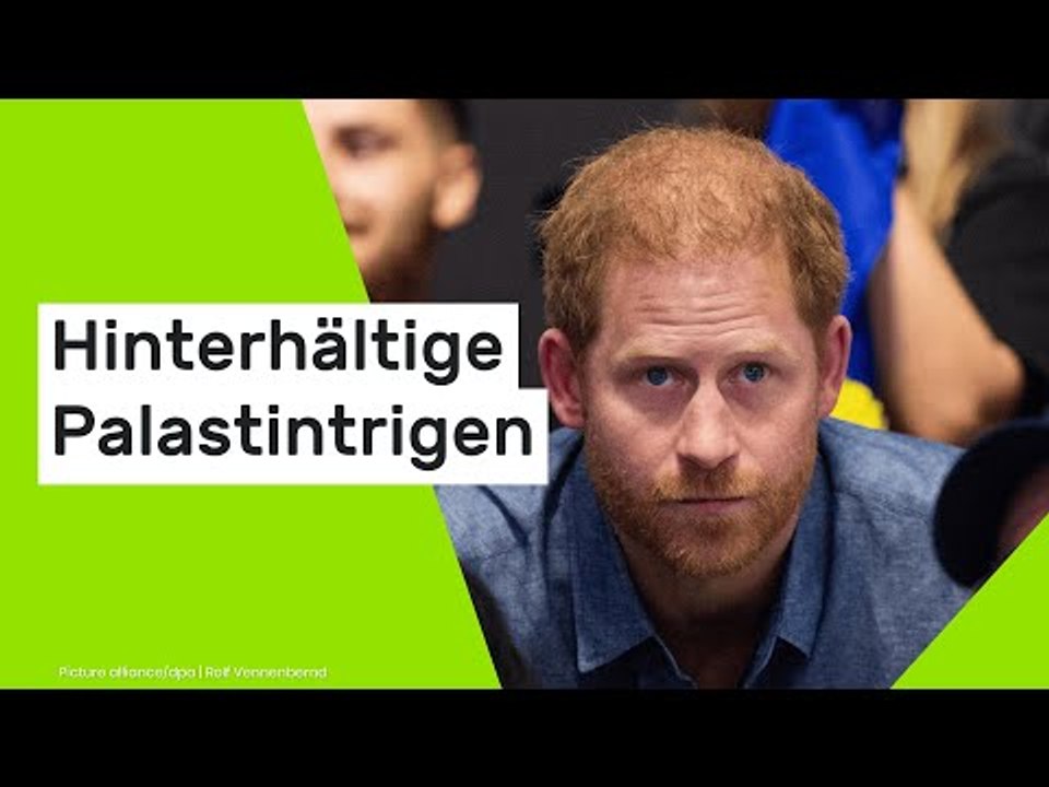 Prinz Harry: Hinterhältige Palastintrigen – Annäherung an Charles droht zu scheitern