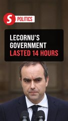 French government quits just hours after being appointed, deepening political crisis