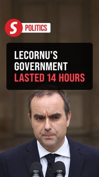 French government quits just hours after being appointed, deepening political crisis