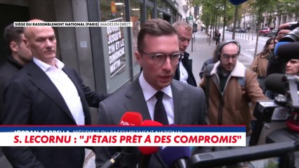 Jordan Bardella : «Le président de la République refuse les formes de rupture sur le fond»