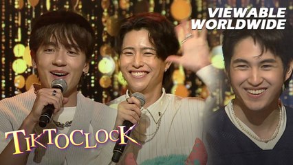 TiktoClock: Tiktropa, maka-JACKPOT kaya sa kapogian nina Yukan, Anton Vinzon, at Fumiya Sankai?