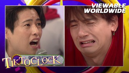 TiktoClock: Fumiya Sankai, hinulaan ang facial expressions ni Yukan!