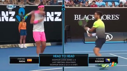 FOX Sports 2 HD (FPT) | Australian Open 2018 : Day 5