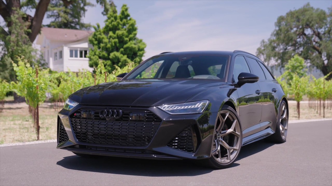 Audi RS 6 Avant performance Design Preview in Mythos black metallic
