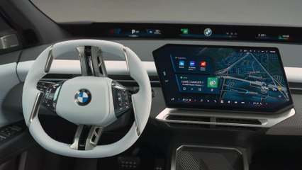Der neue BMW iX3 - Neugestaltete Sitze, vier Interieur-Welten zur Auswahl
