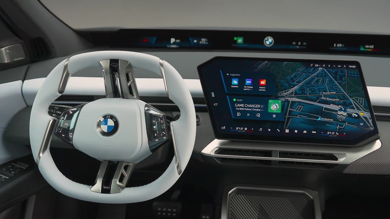 Der neue BMW iX3 - Neugestaltete Sitze, vier Interieur-Welten zur Auswahl