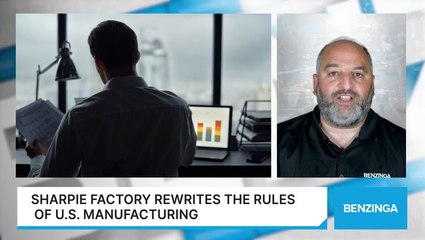 Sharpie Factory Rewrites The Rules Of U.S. Manufacturing