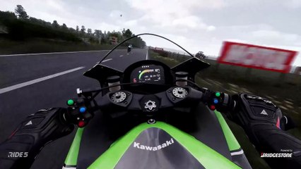 RIDE 5 | KAWASAKI ZZR1400-RM vs SUZUKI HAYABUSA-RM | Ultimate Speed Battle | PC Race Gameplay