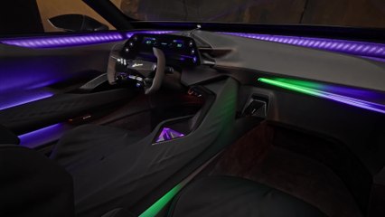 CUPRA Tindaya Showcar Interior Design