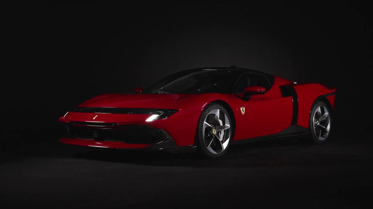Ferrari 849 Testarossa - Karosseriestyling
