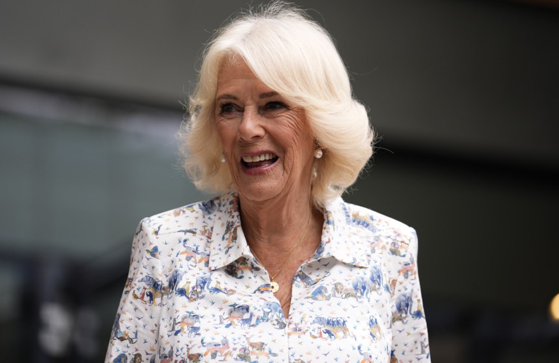 Queen Camilla wrote a heartfelt tribute to 'witty and compassionate' Dame Jilly Cooper