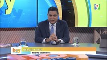 Contundente entrevista de Kelvin Cruz Ministrro de Deportes en Hoy Mismo